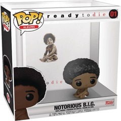 Funko Pop! Albums: Ready to Die - Notorious B.I.G 01